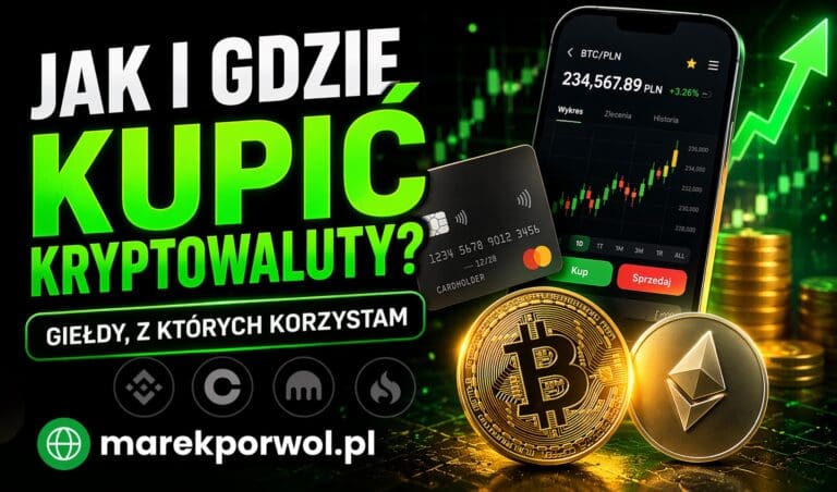 Jak i gdzie kupić kryptowaluty – poradnik dla początkujących inwestorów